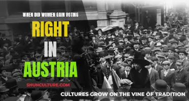 Austria's Female Suffrage: The Right to Vote