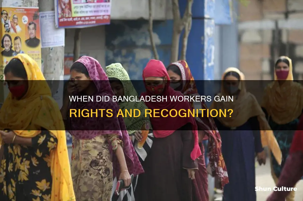 when did workers in bangladesh