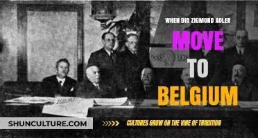 Zigmund Adler's Relocation to Belgium: A Timeline of His Life