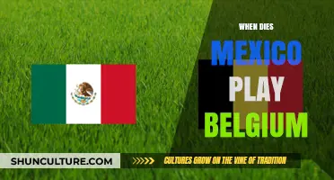Mexico vs Belgium: A Thrilling Showdown on the Soccer Field