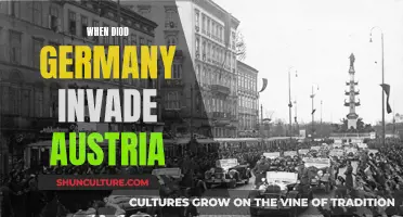 Diod Germany's Austria Invasion: A Historical Perspective