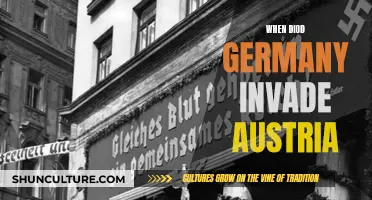 Germany's Invasion of Austria: The Fateful Day in History