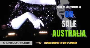 Adele's Australian Tour: Ticket Sale Dates and How to Secure Yours