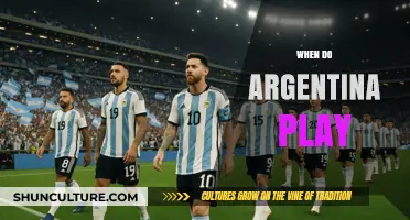Argentina's Next Match: Date and Time Revealed