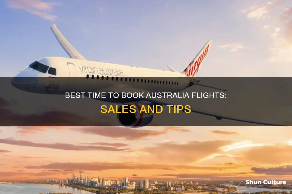 when do australia flights go on sale