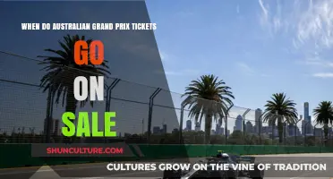 Australian Grand Prix Tickets: Sale Dates and Purchase Guide