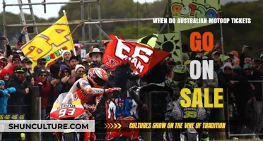 Australian MotoGP 2024 Ticket Sale Dates: Everything You Need to Know