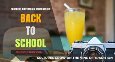 Australian Students' Back-to-School Dates: What You Need to Know