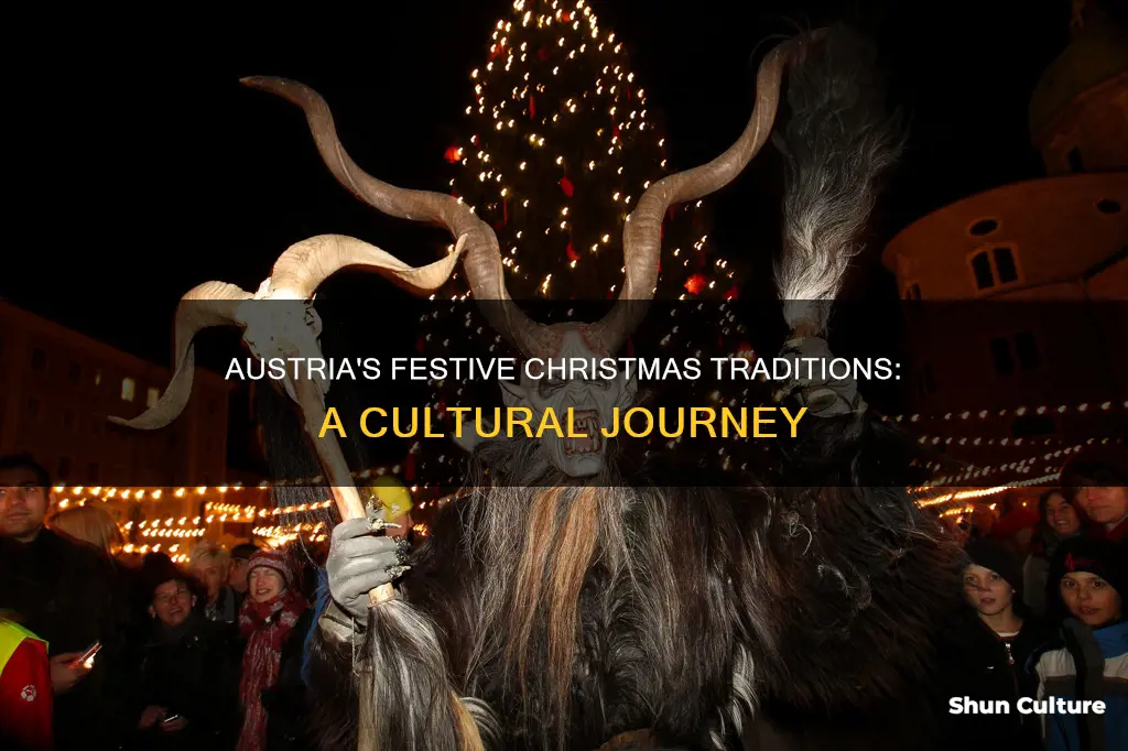 when do austria celebrate christmas