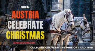 Austria's Christmas: Traditions and Dates