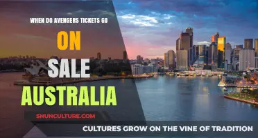 Avengers Tickets Australia: Sale Dates and How to Secure Yours