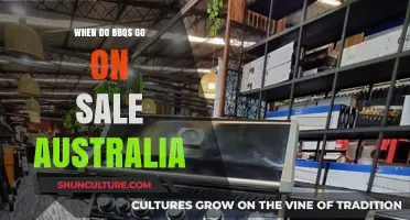 Best Time to Buy BBQs on Sale in Australia: A Guide