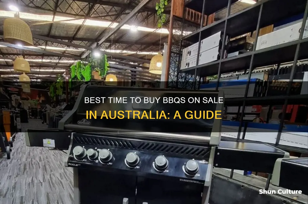 when do bbqs go on sale australia