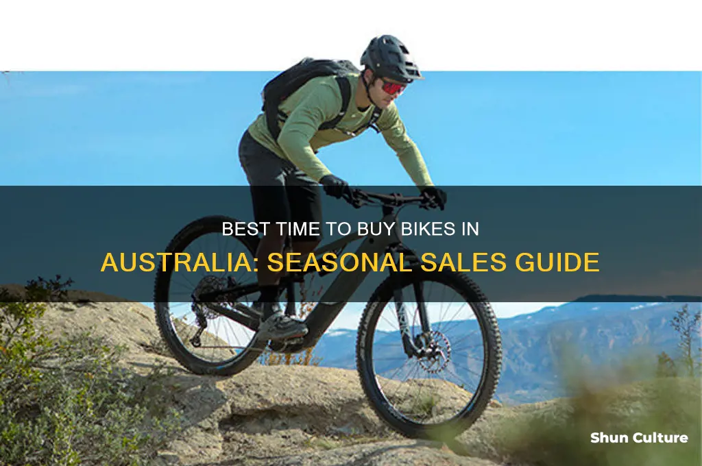 when do bikes go on sale australia