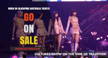 Blackpink Australia Tour: Ticket Sale Dates and How to Buy