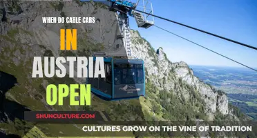 Austria's Cable Car Magic: Unveiling the Secrets of Operation Hours