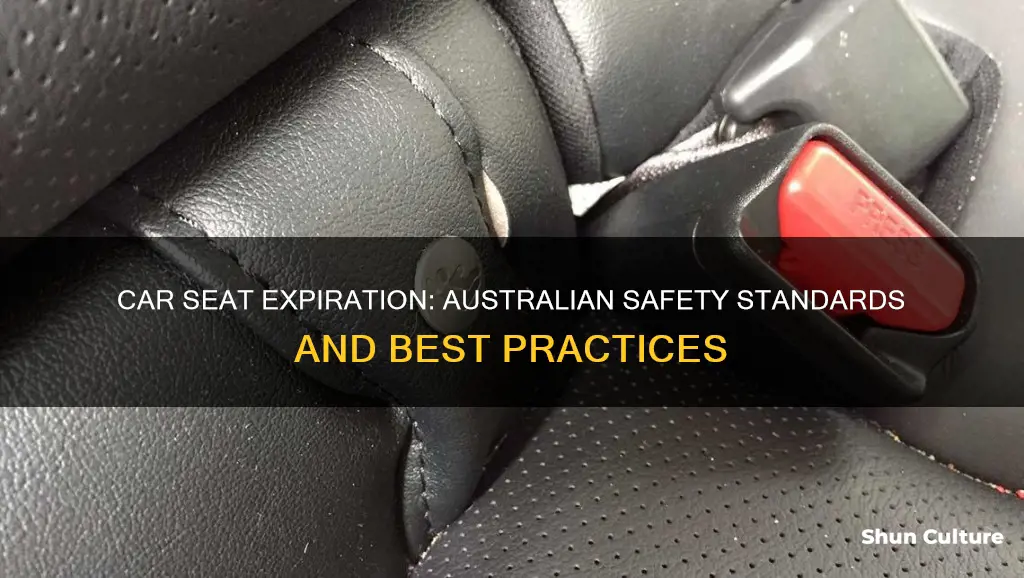 when do car seats expire australia