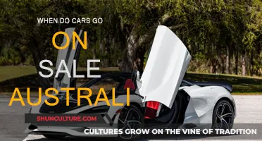 Best Time to Buy a Car in Australia