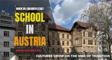 Starting School in Austria: What Age for Children?