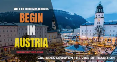 A Winter's Tale: Austria's Christmas Markets Unveiled