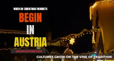 Christmas Markets in Austria: When Do They Start?