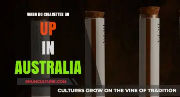 Australia's Cigarette Price Hike: When Will Smokers Feel the Pinch?