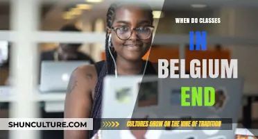 Academic Calendar in Belgium: When Do Classes End?