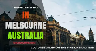 Melbourne's Daylight Saving End: When Clocks Go Back in 2023