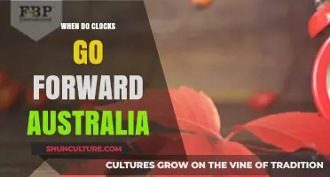 Australia's Daylight Saving Time: When Clocks Spring Forward in 2023