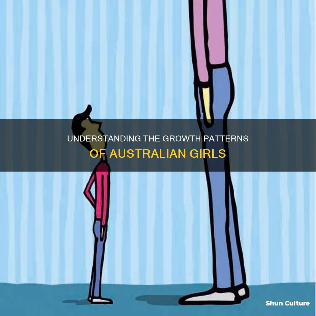 when do girls stop growing australia