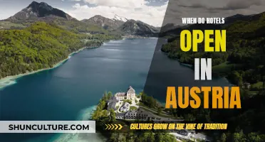 Hotels in Austria: Opening Times and Seasons