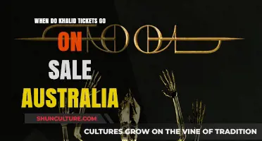 Khalid Australia Tour: Ticket Sale Dates and How to Buy