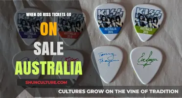 Kiss Tickets Australia: Sale Dates and How to Secure Yours