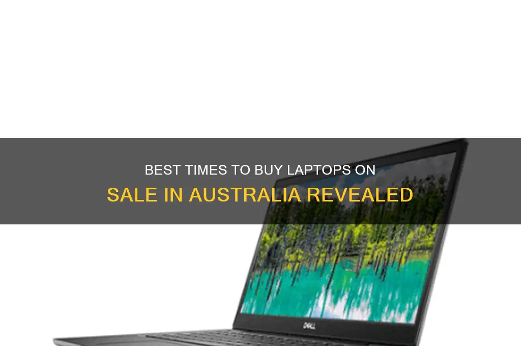 when do laptops go on sale australia