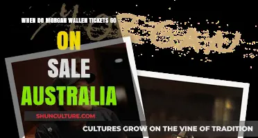Morgan Wallen Australia Tour: Ticket Sale Dates Announced Soon