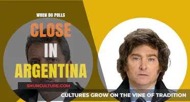 Argentina Election Day: Poll Closing Times You Need to Know