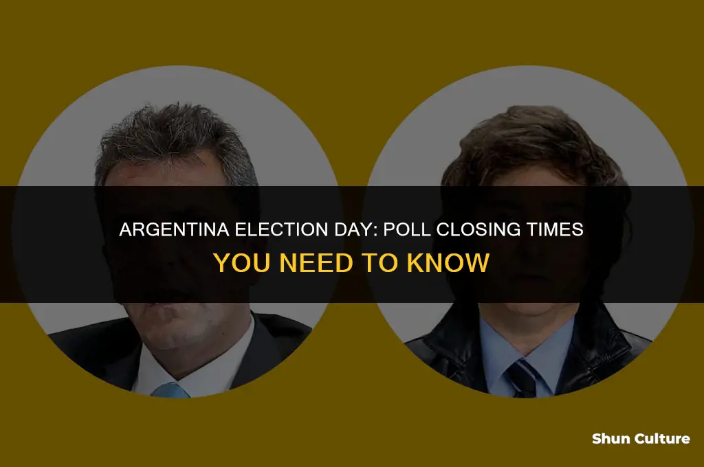 when do polls close in argentina