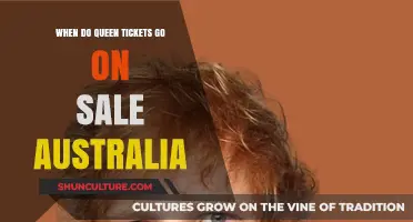 Queen Australia Tour: Ticket Sale Dates and How to Secure Yours