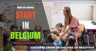 Back to School in Belgium: Key Dates for the Upcoming Academic Year