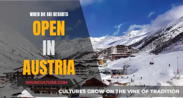 Ski Season Start Dates in Austria: When to Hit the Slopes