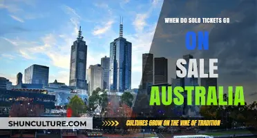Australia Solo Ticket Sale Dates: When Can You Buy?