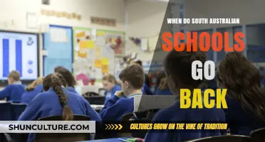 South Australian Schools Return Dates: When Does Term Start?