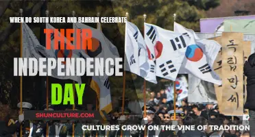 Celebrating Freedom: South Korea and Bahrain's Independence Days