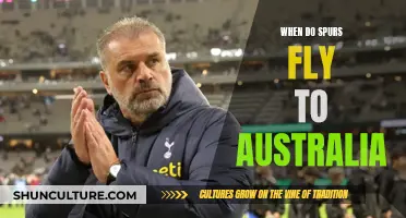 Spurs' Australian Adventure: When Does the Journey Begin?