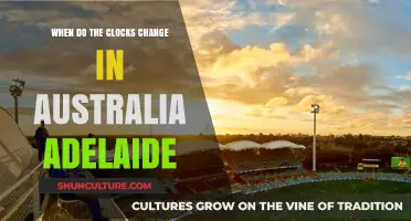 Adelaide's Time Change: When Clocks Spring Forward