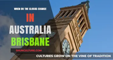 Brisbane's Clock Change: What Time Is It?