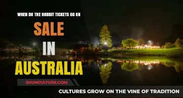 Hobbit Tickets Australia: Sale Dates and Pre-Booking Details Revealed