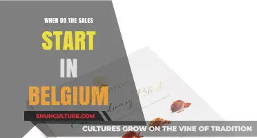 Belgium's Big Sale: Mark Your Calendar for These Exciting Dates!