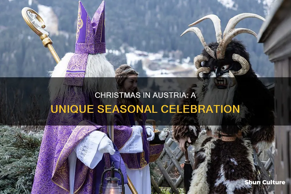 when do they celebrate christmas in austria