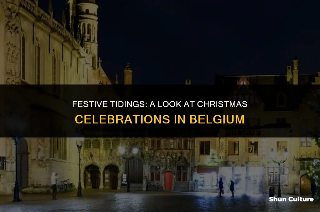 when do they celebrate christmas in belgium